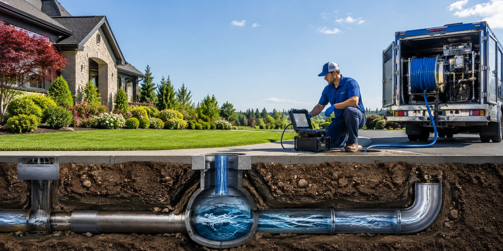 Drainage restoration information for Victor, CA