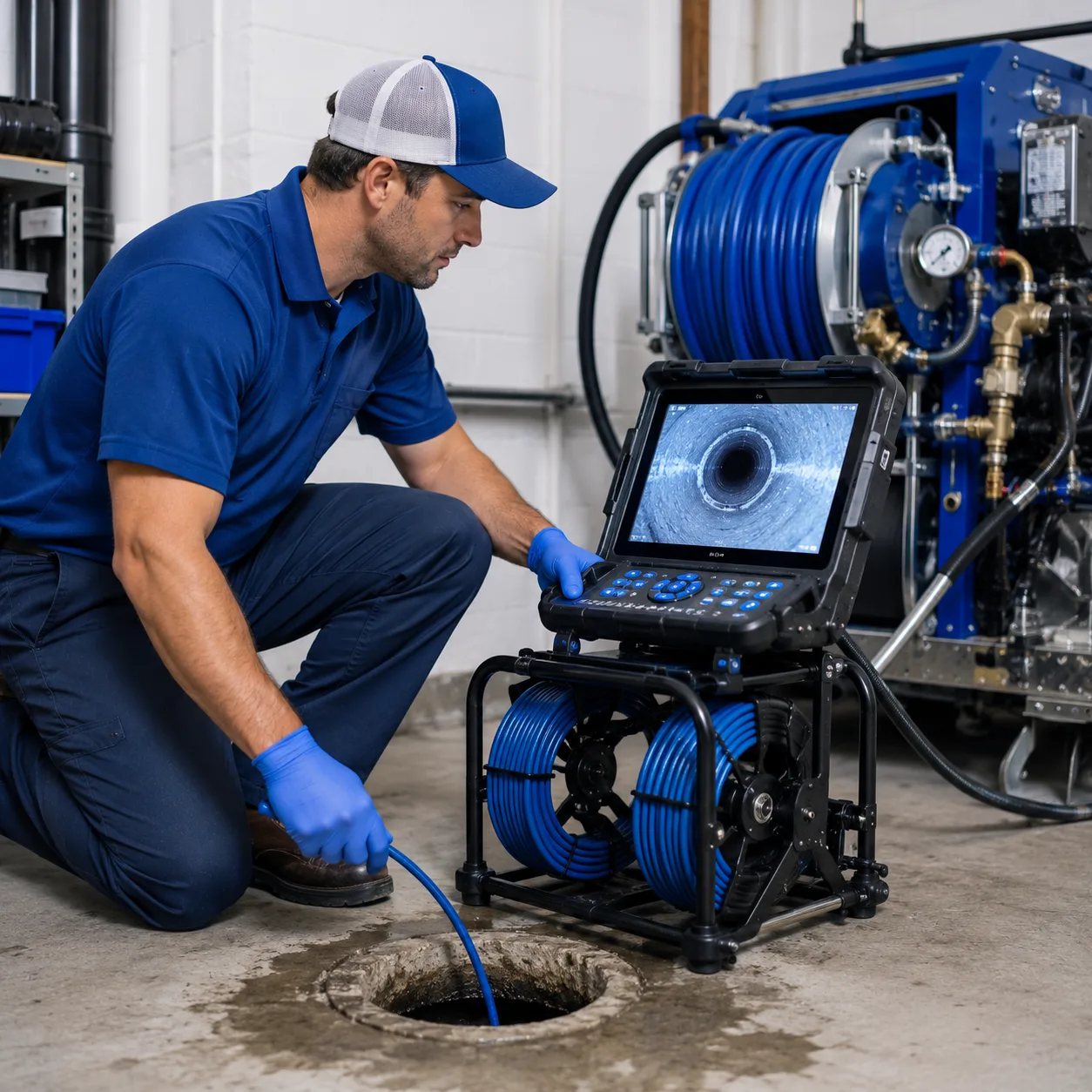 Drainage restoration professionals serving Victor, CA